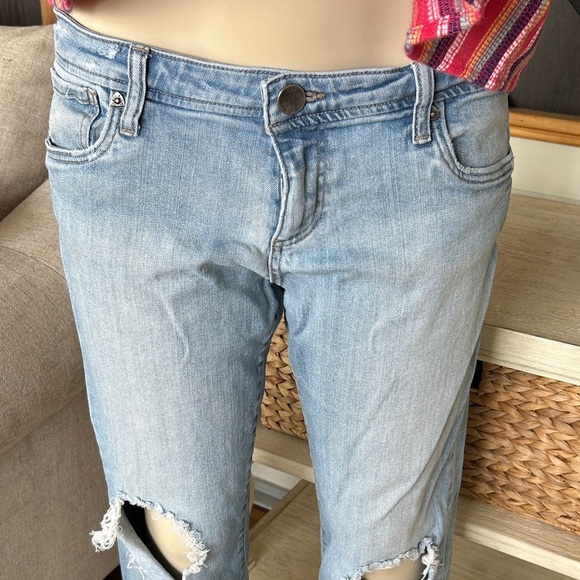 Adele Casual Light Blue Boyfriend Jeans size 10 women’s jeans denim - Picture 3 of 12